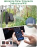Thumbnail Solar Smart WiFi Sprinkler Timer — Irrigation System, johgee