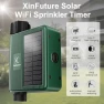 Thumbnail Solar WiFi Sprinkler Timer with Flow Monitor — Irrigation System, XinFuture