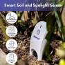 Thumbnail Wi-Fi Soil Moisture Meter, Plants Humidity Meter, Soil Temperature Monitor for Gardening & Farming (Add-on Device,... — Soil Moisture Sensor, Baldr