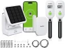 Thumbnail WiFi Solar Auto Watering System with Two Smart Digital Soil Sensors — Indoor Garden, RainPoint