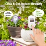 Thumbnail WiFi Solar Auto Watering System with Two Smart Digital Soil Sensors — Indoor Garden, RainPoint