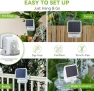 Thumbnail WiFi Solar Auto Watering System with Two Smart Digital Soil Sensors — Indoor Garden, RainPoint