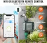 Thumbnail WiFi Sprinkler Timer, Smart Hose Faucet Timer 2 Outlets — Irrigation System, Generic