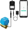 Thumbnail Wireless Smart Valve Control Kit — Water Shut Off Valve, YoLink