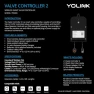 Thumbnail Wireless Smart Valve Control Kit — Water Shut Off Valve, YoLink