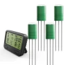 Thumbnail Wireless Soil Moisture Meter with LCD Receiver – 3‑Probe 3‑in‑1 Sensor (Moisture, Temperature, Light), 230 ft RF Range,... — Soil Moisture Sensor, NexusLab
