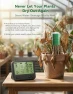 Thumbnail Wireless Soil Moisture Meter with LCD Receiver – 3‑Probe 3‑in‑1 Sensor (Moisture, Temperature, Light), 230 ft RF Range,... — Soil Moisture Sensor, NexusLab