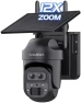 Thumbnail 12X Zoom Solar Security Camera 3K/6MP Dual Lens WiFi Outdoor Wireless Camera — Security Camera, INQMEGA