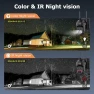 Thumbnail 12X Zoom Solar Security Camera 3K/6MP Dual Lens WiFi Outdoor Wireless Camera — Security Camera, INQMEGA