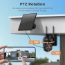 Thumbnail 12X Zoom Solar Security Camera 3K/6MP Dual Lens WiFi Outdoor Wireless Camera — Security Camera, INQMEGA