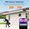 Thumbnail 12X Zoom Solar Security Camera 3K/6MP Dual Lens WiFi Outdoor Wireless Camera — Security Camera, INQMEGA