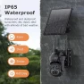 Thumbnail 12X Zoom Solar Security Camera 3K/6MP Dual Lens WiFi Outdoor Wireless Camera — Security Camera, INQMEGA