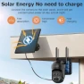 Thumbnail 12X Zoom Solar Security Camera 3K/6MP Dual Lens WiFi Outdoor Wireless Camera — Security Camera, INQMEGA