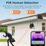Thumbnail 12X Zoom Solar Security Camera 3K/6MP Dual Lens WiFi Outdoor Wireless Camera — Security Camera, INQMEGA