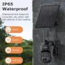 Thumbnail 12X Zoom Solar Security Camera 3K/6MP Dual Lens WiFi Outdoor Wireless Camera — Security Camera, INQMEGA