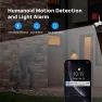 Thumbnail 2.5K 5MP WiFi Security Camera System Outdoor, Expandable 16CH 8MP NVR — Security Camera, Hiseeu