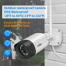 Thumbnail 2.5K 5MP WiFi Security Camera System Outdoor, Expandable 16CH 8MP NVR — Security Camera, Hiseeu