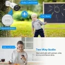 Thumbnail 2.5K 5MP WiFi Security Camera System Outdoor, Expandable 16CH 8MP NVR — Security Camera, Hiseeu