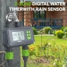 Thumbnail 2 Zone Smart Water Timer with Rain Delay Sensor — Irrigation System, RainPoint