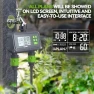 Thumbnail 2 Zone Smart Water Timer with Rain Delay Sensor — Irrigation System, RainPoint