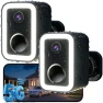Thumbnail 2K Security Camera Wireless Outdoor — Security Camera, aidowocam