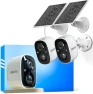 Thumbnail 2K Solar Security Camera Wireless Outdoor System — Security Camera, SOVMIKU