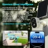 Thumbnail 2K Solar Security Camera Wireless Outdoor System — Security Camera, SOVMIKU