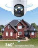 Thumbnail 360° Security Camera Wireless Outdoor — Security Camera, MUBVIEW