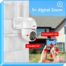 Thumbnail 3MP Security Camera Outdoor — Security Camera, Hiseeu