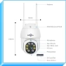 Thumbnail 3MP Security Camera Outdoor — Security Camera, Hiseeu