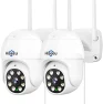 Thumbnail 3MP Security Camera Outdoor — Security Camera, Hiseeu