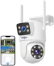 Thumbnail 3MP Security Camera Outdoor — Security Camera, Hiseeu