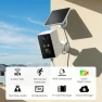 Thumbnail Cameras for Home Security-2K WiFi 6 Outdoor Camera with Solar/Battery Powered and Color Night Vision — Security Camera, Wansview