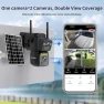 Thumbnail Dual Lens Security Camera Wireless Outdoor — Security Camera, LETSCEE