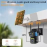 Thumbnail Dual Lens Security Camera Wireless Outdoor — Security Camera, LETSCEE