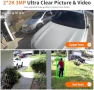 Thumbnail Dual Lens Security Camera Wireless Outdoor — Security Camera, LETSCEE