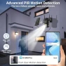 Thumbnail Dual Lens Security Camera Wireless Outdoor — Security Camera, LETSCEE