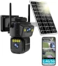 Thumbnail Dual Lens Security Camera Wireless Outdoor — Security Camera, LETSCEE