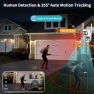 Thumbnail Dual Lens Security Camera — Security Camera, ESCANU