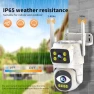 Thumbnail Dual Lens Security Camera — Security Camera, ESCANU