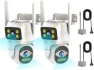 Thumbnail Dual Lens Security Camera — Security Camera, ESCANU
