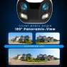 Thumbnail Dual-Lens Security WiFi Camera — Security Camera, Amcrest