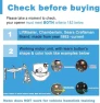 Thumbnail Garage Door Opener Keypad with Remotes — Smart Lock, DDcafor