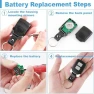 Thumbnail Garage Door Opener Keypad with Remotes — Smart Lock, DDcafor