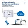 Thumbnail GS1-AETH1RS + Soil Temperature Moisture Probe Ethernet Thermometer Hygrometer, WiFi Temperature Humidity Sensor, Digital... — Soil Moisture Sensor, UbiBot