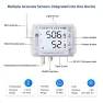 Thumbnail GS1-AETH1RS + Soil Temperature Moisture Probe Ethernet Thermometer Hygrometer, WiFi Temperature Humidity Sensor, Digital... — Soil Moisture Sensor, UbiBot