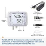 Thumbnail GS1-AETH1RS + Soil Temperature Moisture Probe Ethernet Thermometer Hygrometer, WiFi Temperature Humidity Sensor, Digital... — Soil Moisture Sensor, UbiBot