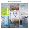 Thumbnail GS1-AETH1RS + Soil Temperature Moisture Probe Ethernet Thermometer Hygrometer, WiFi Temperature Humidity Sensor, Digital... — Soil Moisture Sensor, UbiBot