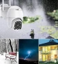 Thumbnail Outdoor PTZ WiFi IP Security Camera 1080P with Color Night Vision — Security Camera, Alptop