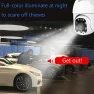 Thumbnail Outdoor PTZ WiFi IP Security Camera 1080P with Color Night Vision — Security Camera, Alptop